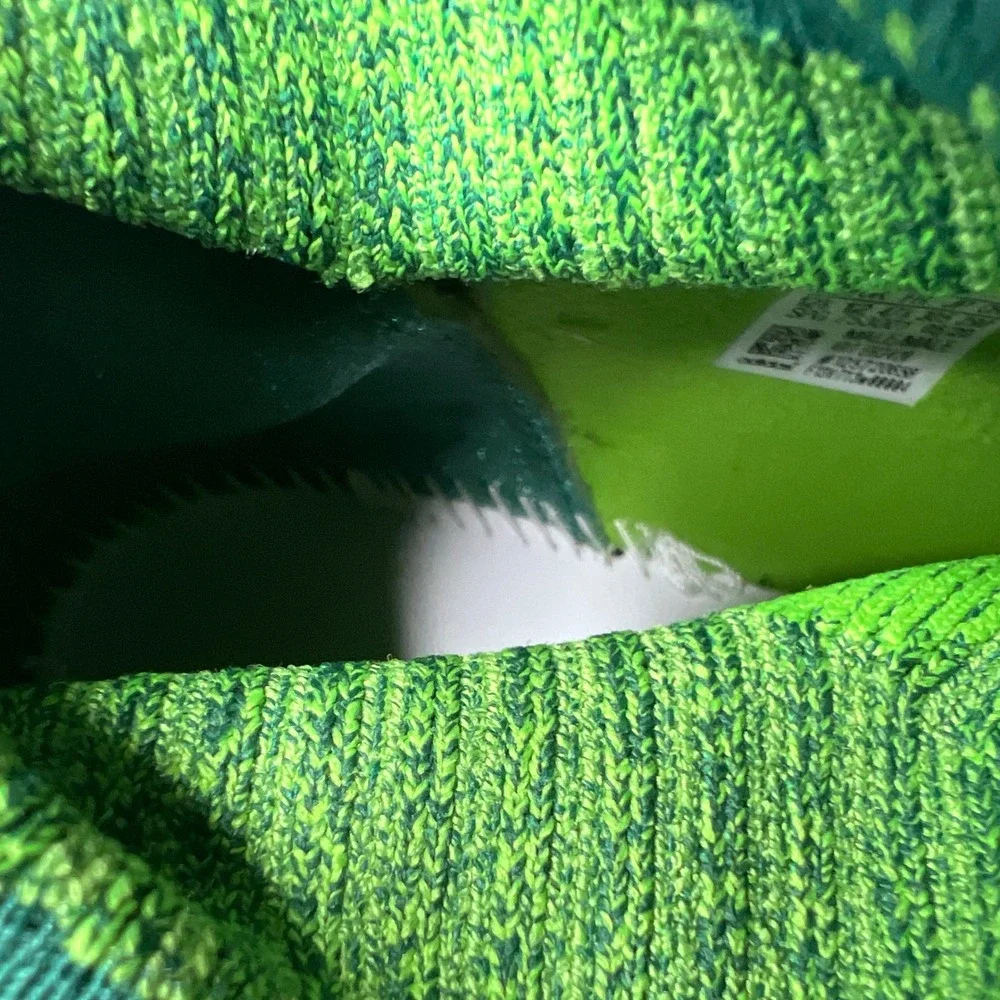 Adidas Adizero Primeknit Football Cleats Solar Green Size 12.5‎ Mens EH3420